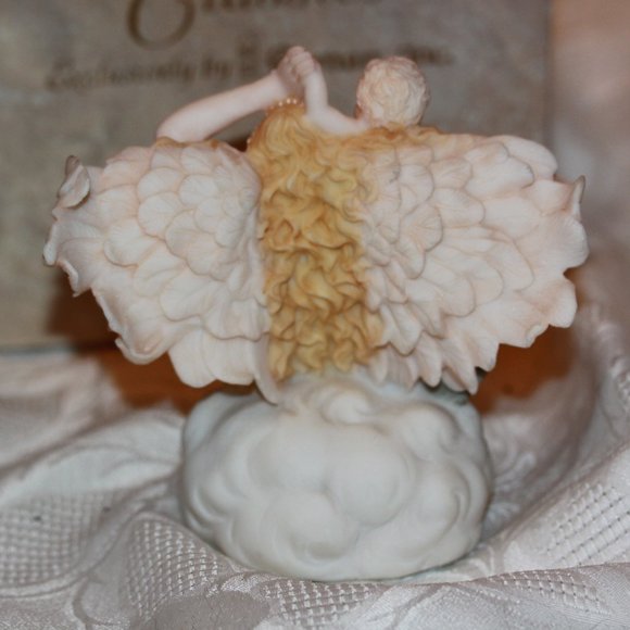 SERAPHIM ANGEL CLASSICS Heaven Sent Collection Hope Eternal Music Box 1996 - Picture 3 of 4